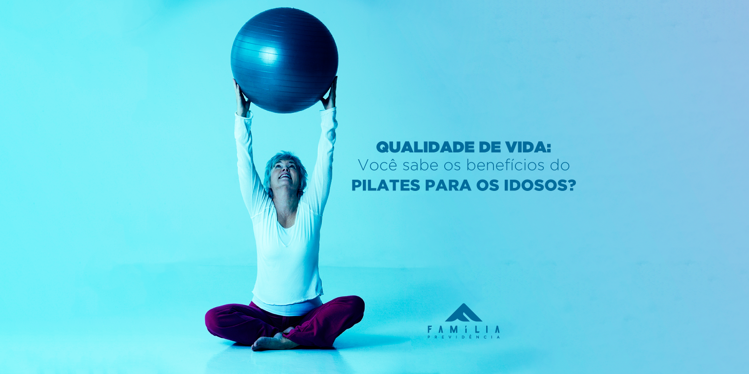 Qualidade de vida: Você sabe os benefícios do pilates para os